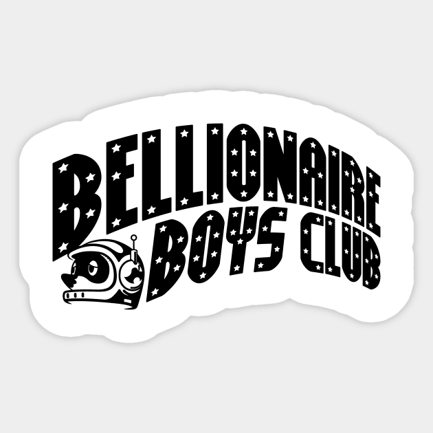 Bellionaire Boys Club Sticker by DCLawrenceUK
